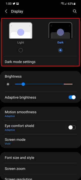 Battery Drain on Galaxy S20