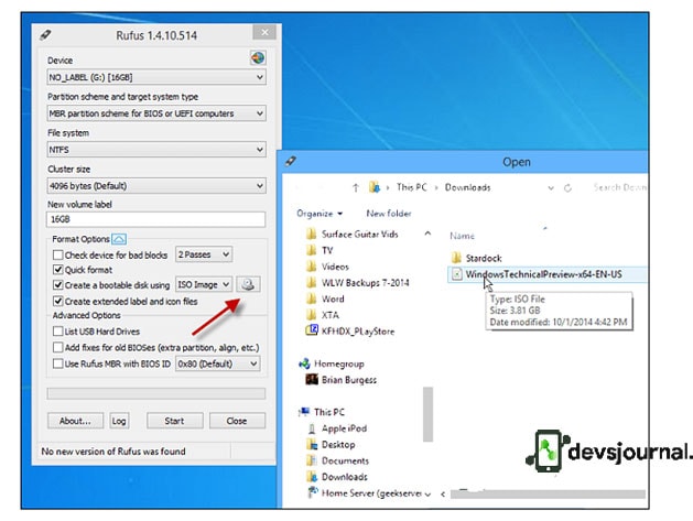 How to use Rufus to create Windows 10 Bootable USB Pendrive