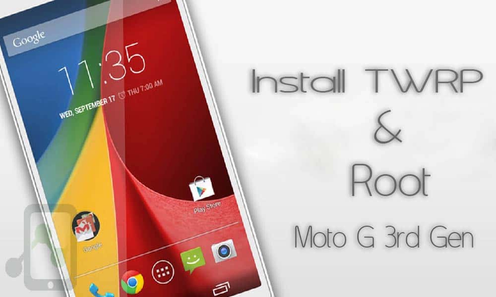 How to Install TWRP & Root Motorola Moto G 3rd Gen (2015) using Magisk