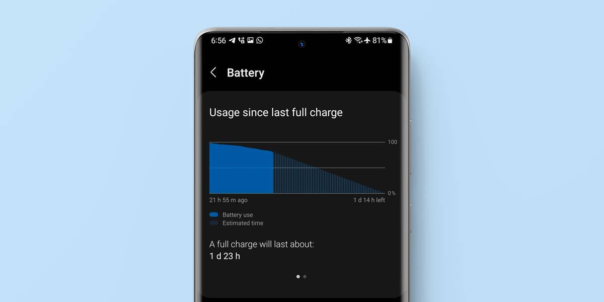 samsung battery drain problem