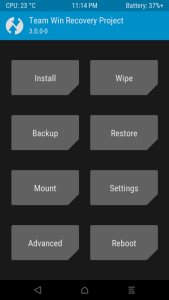 TWRP 3.0.0 recovery OnePlus Two 2