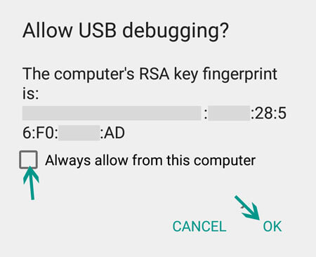 How to Enable USB Debugging & Setting ADB in Nexus 6P