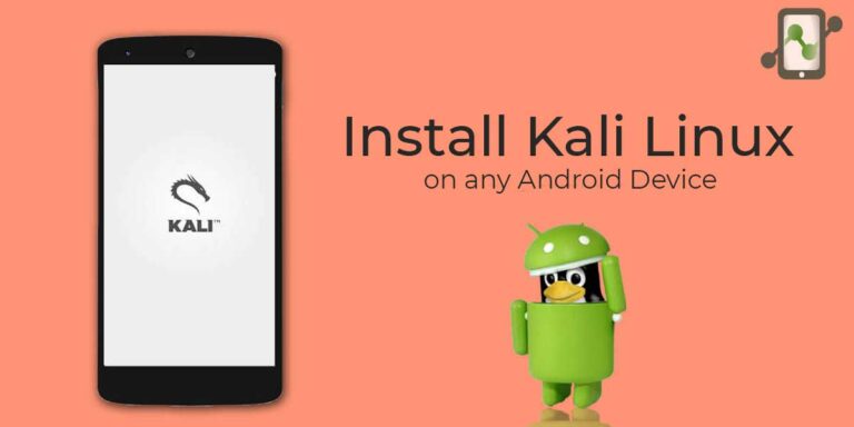 How To Install Kali Linux on Android using Linux deploy.