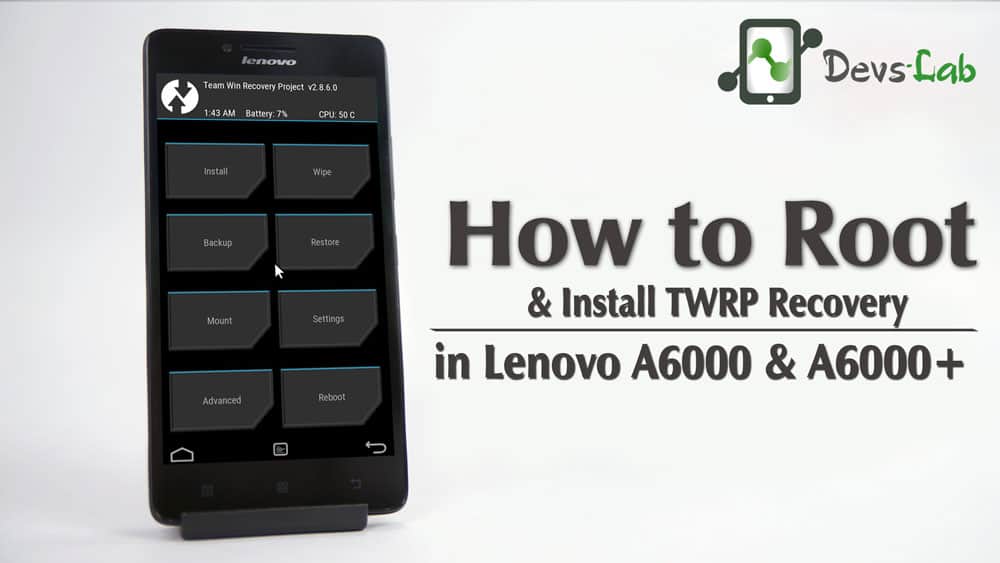 How to Root & Install Custom Recovery in Lenovo A6000