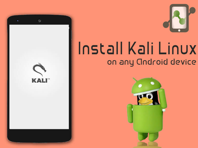 install kali linux android