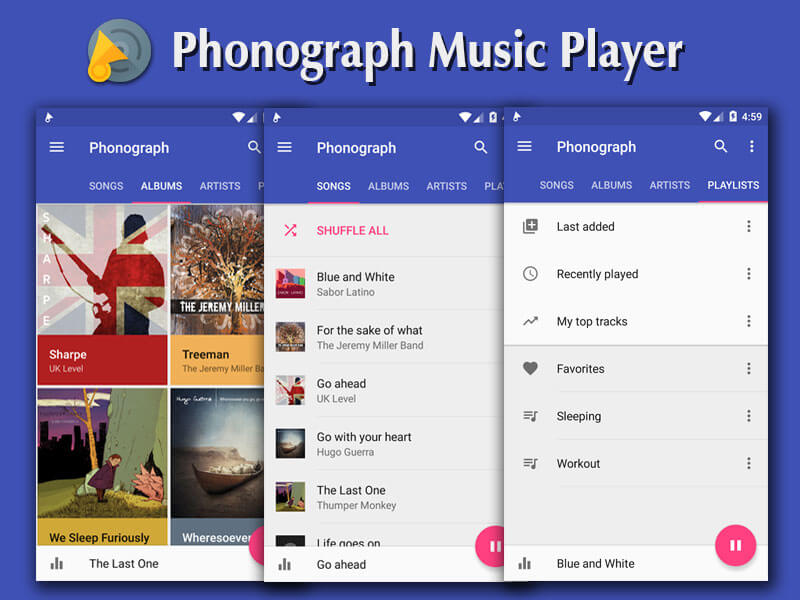PhonoGraph Music Player