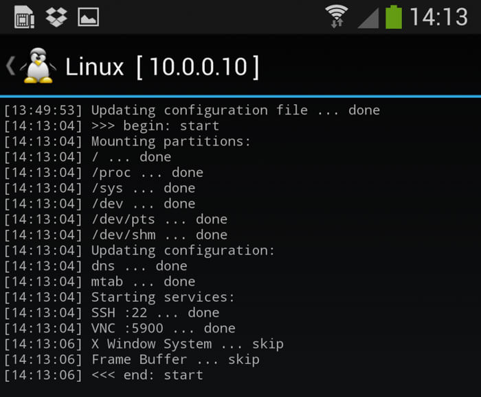 Linux Deploy