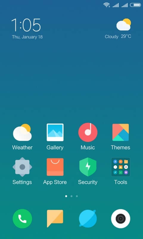 miui 9 micromax unite 2