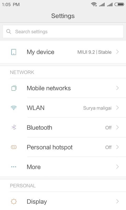 miui 9 micromax unite 2