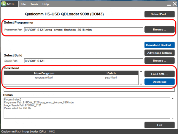 qfil lenovo a6000 plus