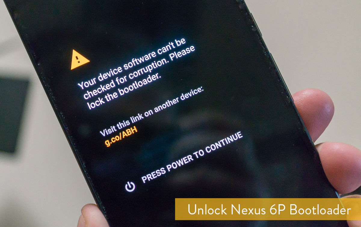 nexus 6p software pc