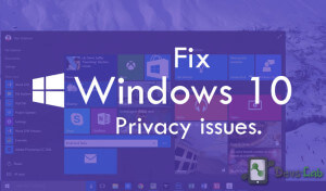 Windows 10 Privacy issues
