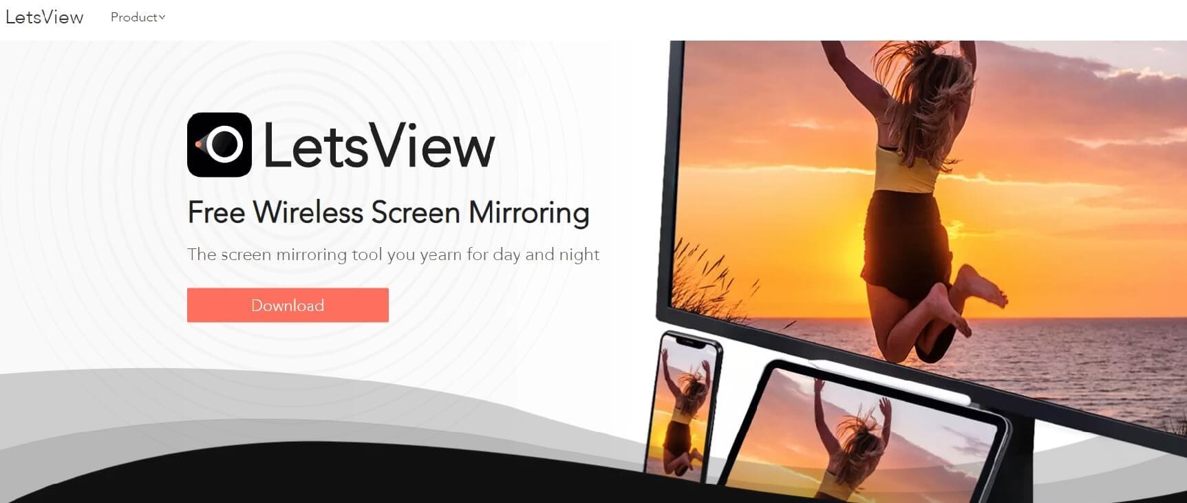 letsview - mirroring app