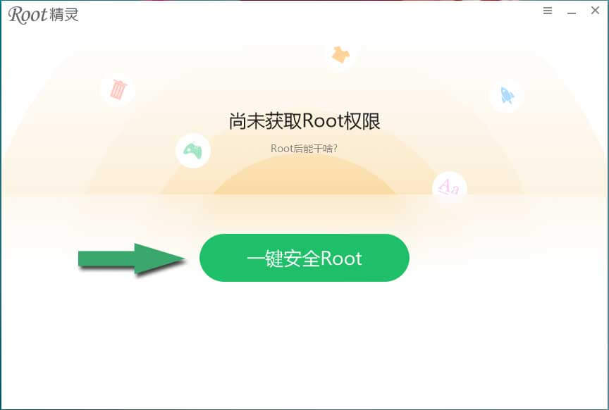 Click on Root button to Start the rooting process in Xioami Redmi Note 3