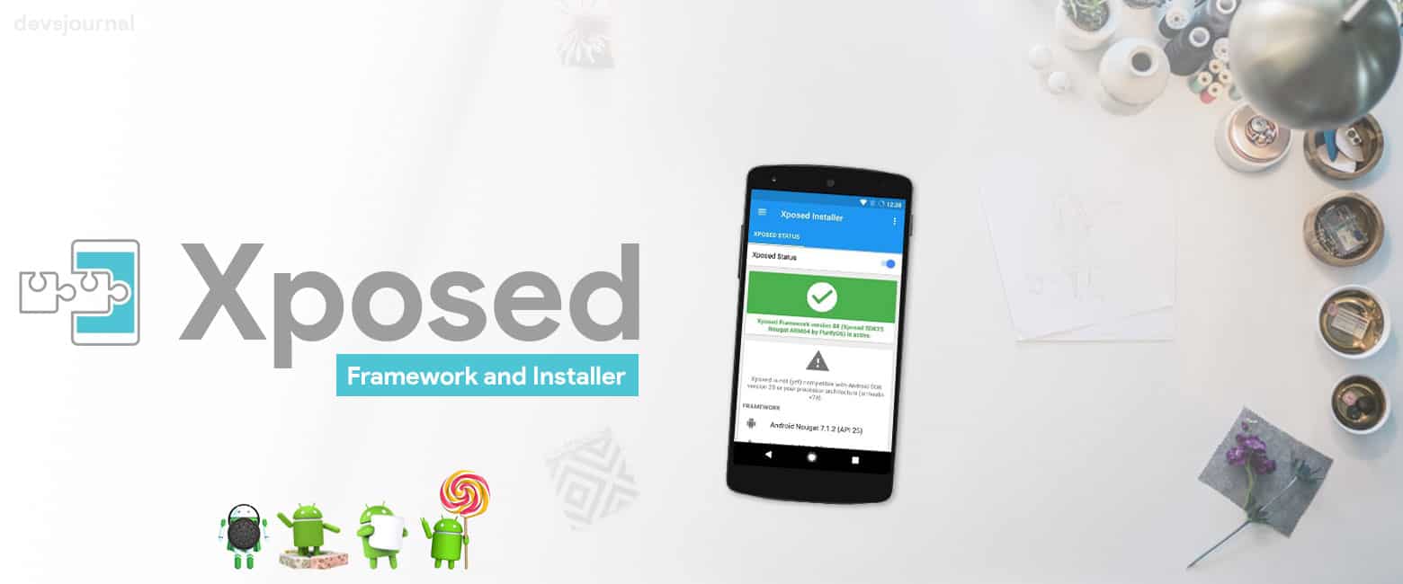 Download Xposed Framework and Installer DevsJournal