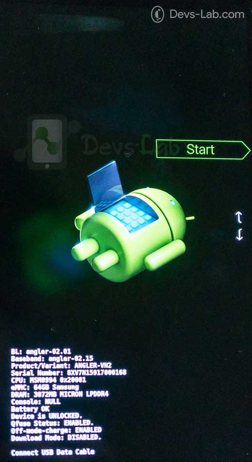 unbricking using the one click unbrick tool nexus 4