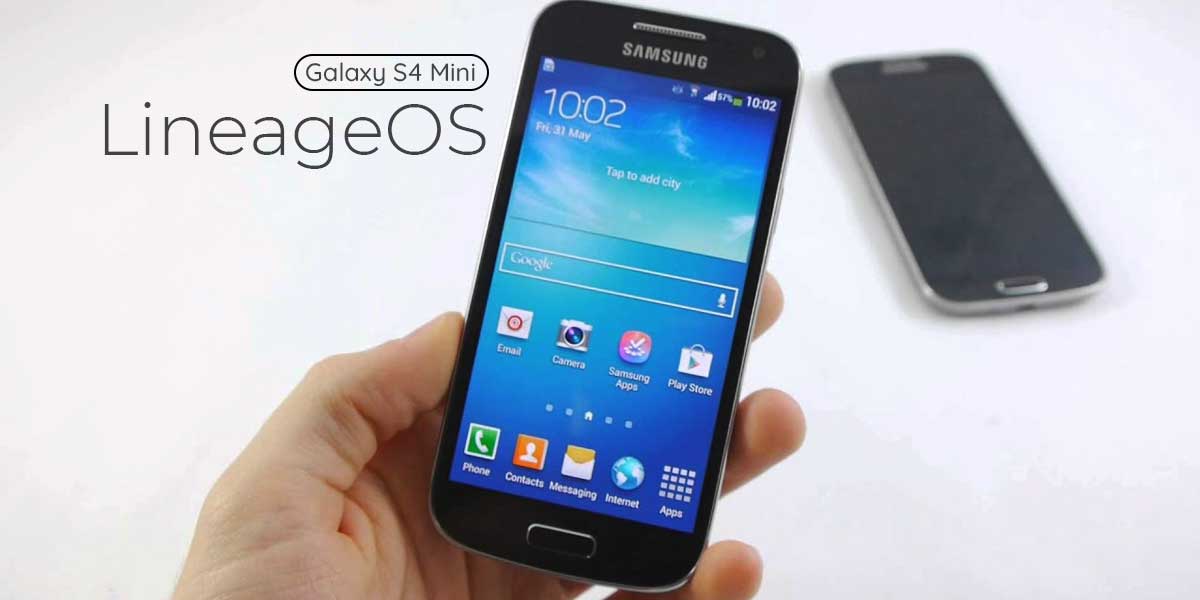 Install Lineage OS 18.1 in Galaxy S4 Mini Models