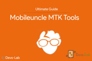 Mobileunble MTK Tools