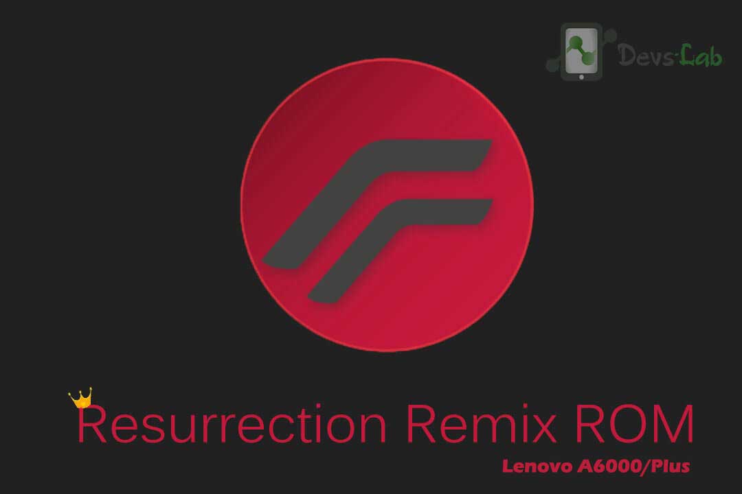 Resurrection Remix ROM for Lenovo A6000Plus
