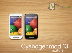Cyanogenmod 13 CM 13 Custom ROM for Motorola Moto E 2014