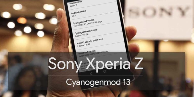 How to Install Lineage OS 16 (Android P) in Sony Xperia Z