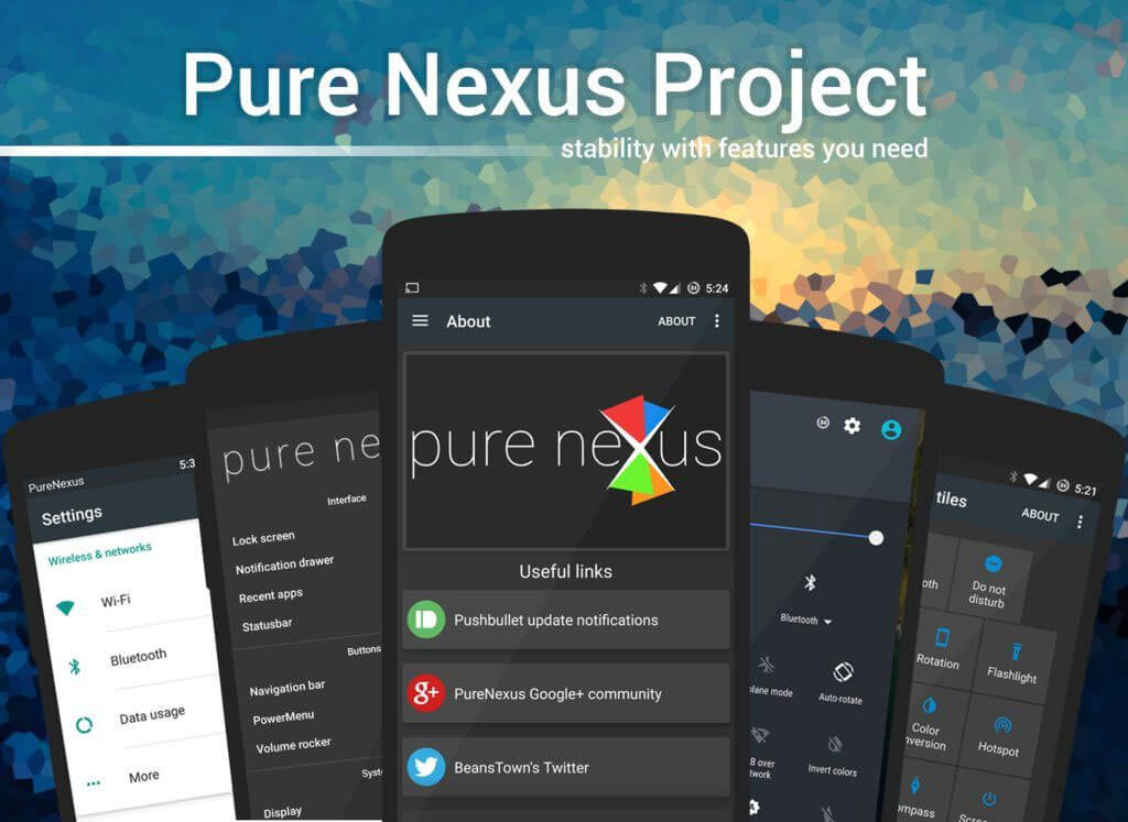 PureNexus ROM for Redmi 2