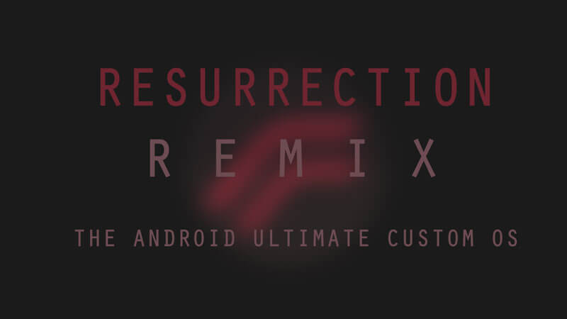 Resurrection Remix ROM for Lenovo A6000/Plus