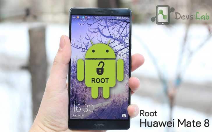 How to Unlock Bootloader, Root & Install TWRP on Huawei Mate 8