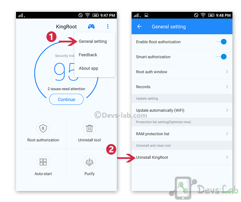 How to unroot Lenovo Vibe K4 Note