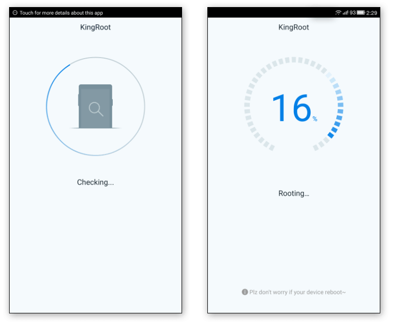 Rooting Lenovo K4 Note using KingRoot App