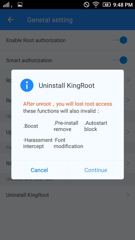 Unrooting Le 1S