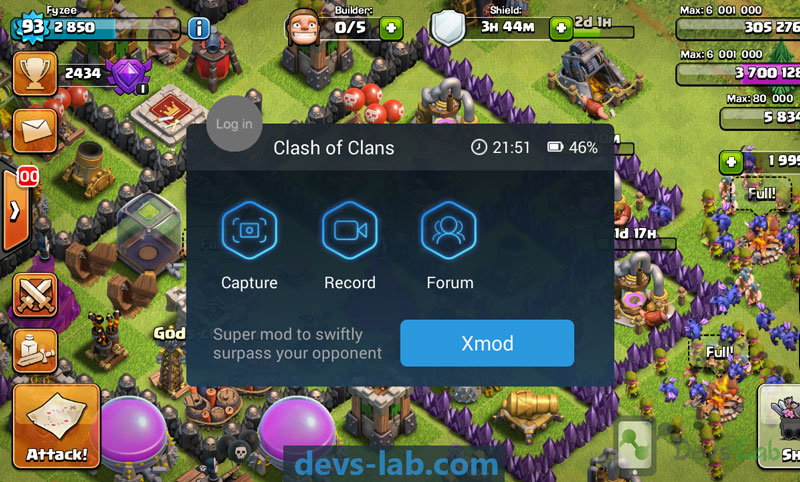 clash of clans gems hack 2019