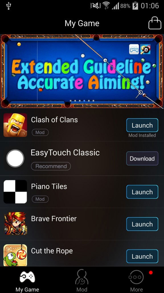 how to mod games on ios