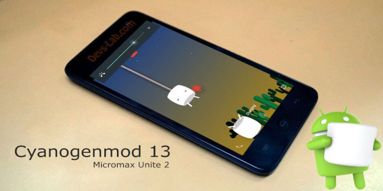 CyanogenMod 14.1 (7.1.2) ROM for Micromax unite 2 (A106)
