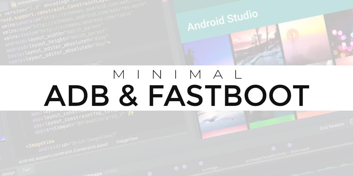 Minimal ADB & Fastboot Tool for Android