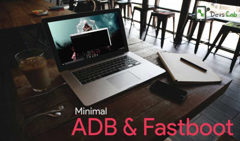 install rom minimal adb fastboot