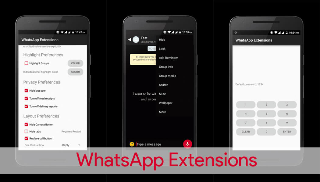 WhatsApp Extensions (Whatsapp Plus)