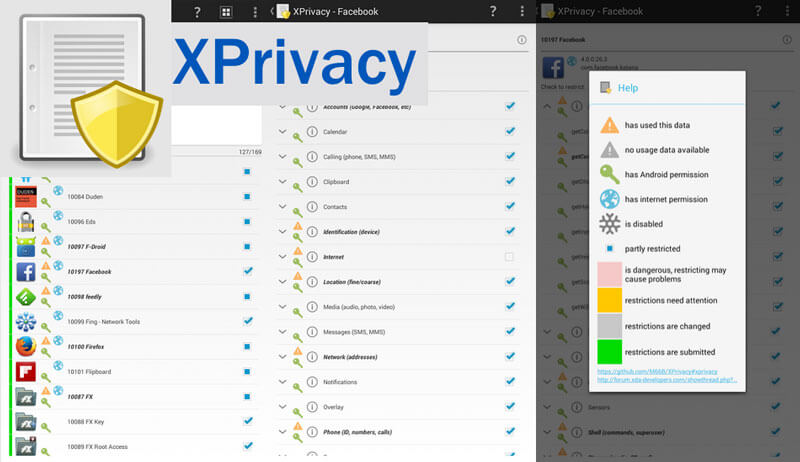XPrivacy Xposed Module