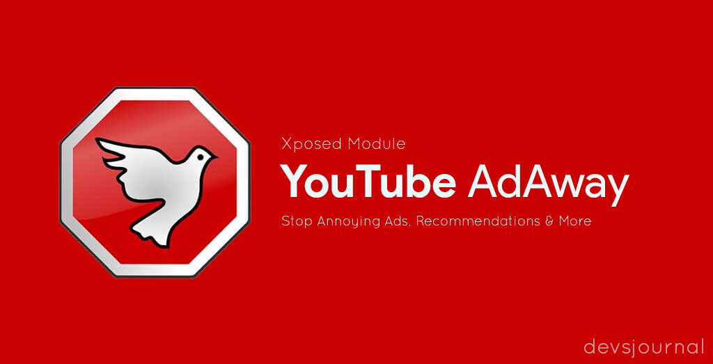 YouTube AdAway Xposed Module APK