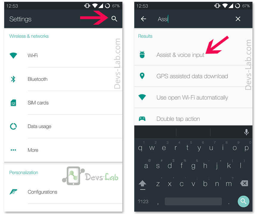 How To Turn On Off Google Now On Tap On Android Device Devsjournal