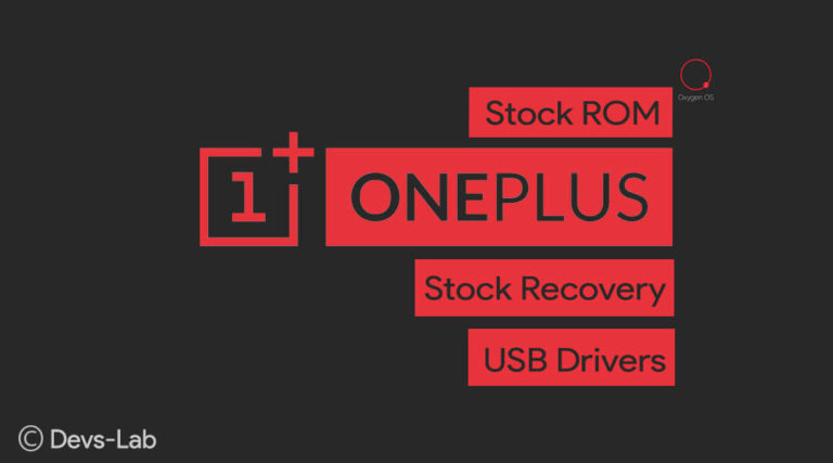 Download OnePlus Official Stock ROM, USB Drivers & Recovery