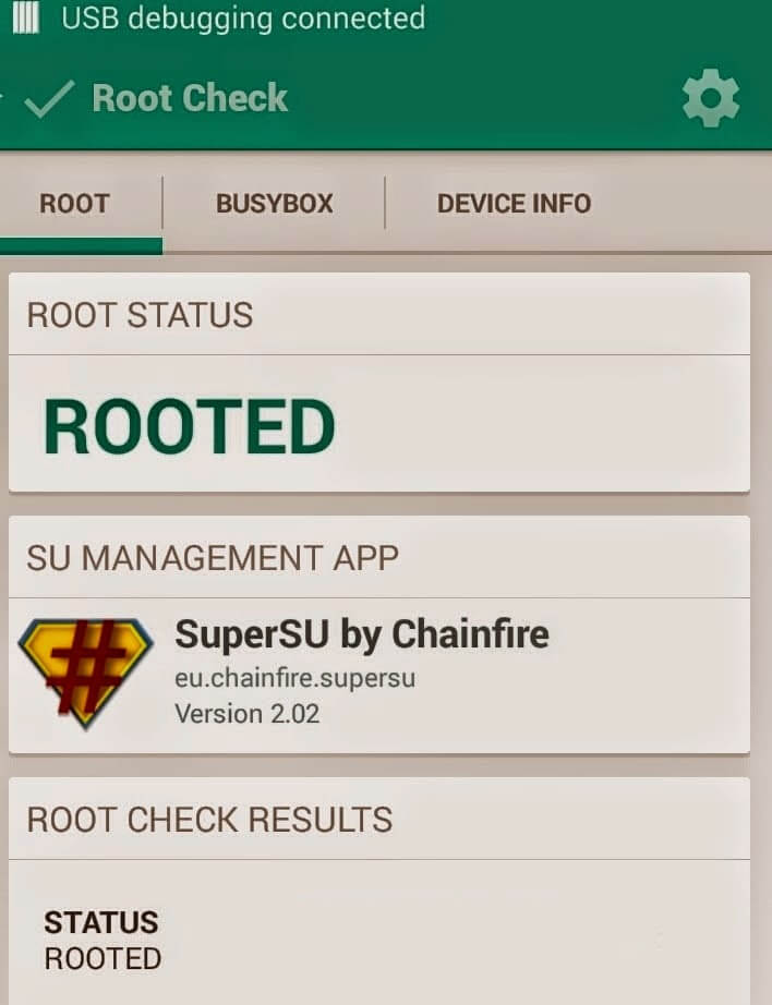 Rooted Zenfone 2
