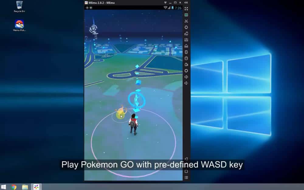 pokemon go plus emulator