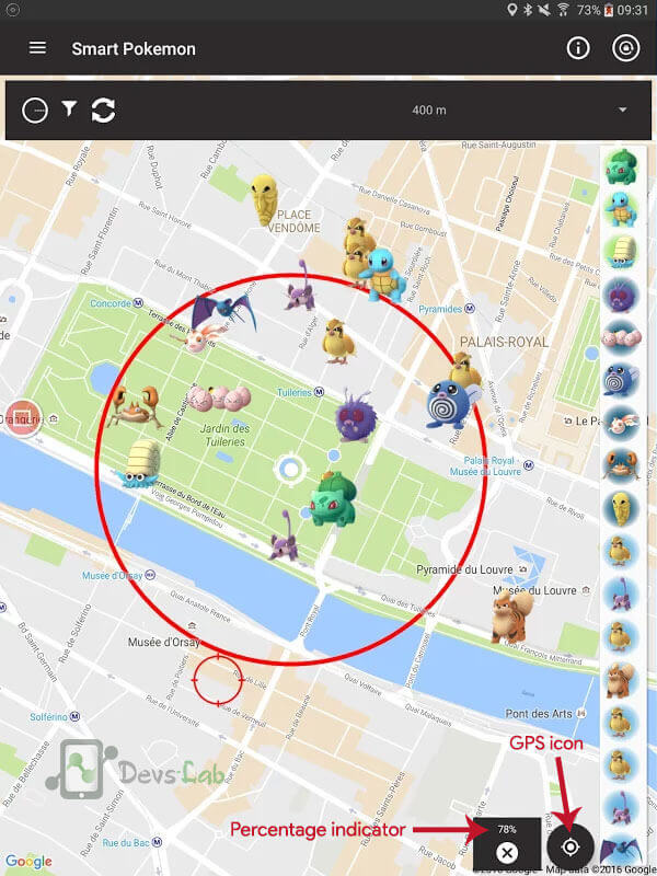 pokemon go live map stops scanning