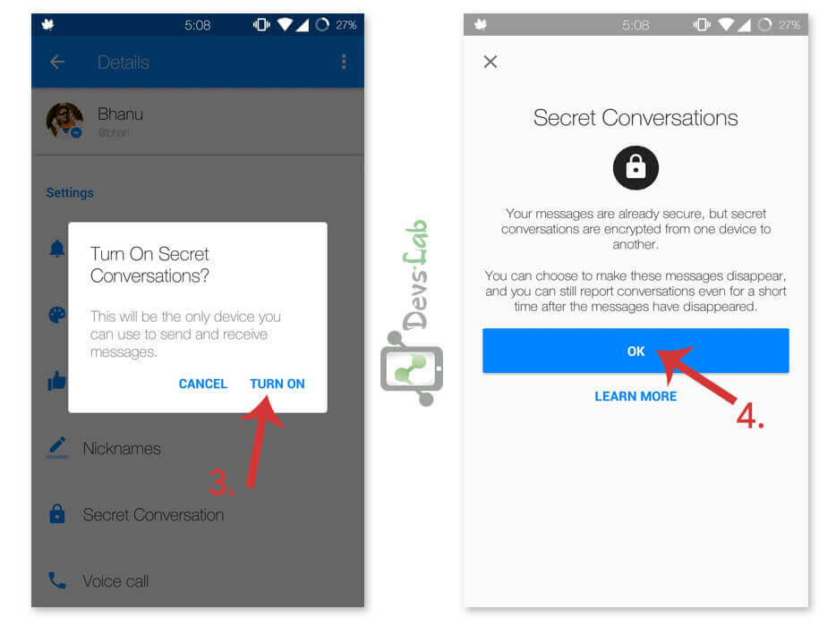 How to send Secret and Self-Destructing messages on Facebook Messenger ...