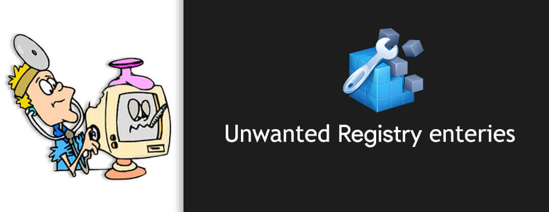 Unwanted Registry Enteries in Windows 10