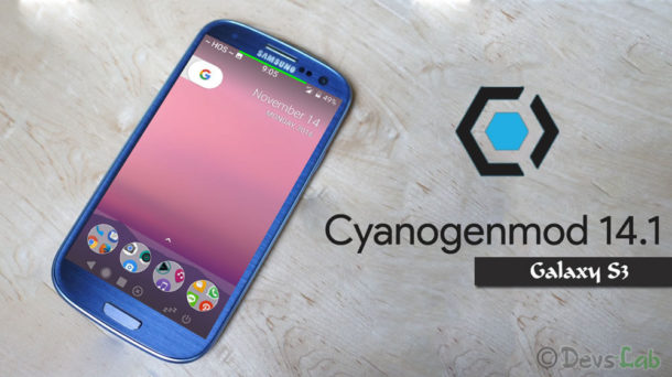 cyanogenmod s3 mini