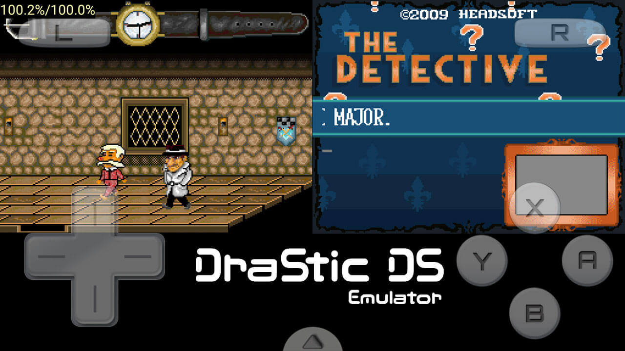 Drastic DS Emulator