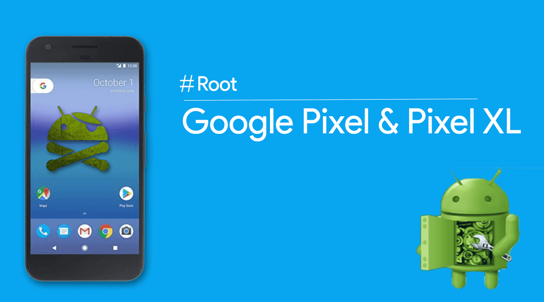 root access for a google pixel xl usimg a mac