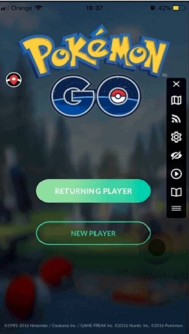 hacked version of pokemon go for android